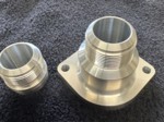 AN 20 Weld On Bung & Thermostat Housing