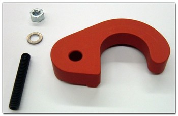 Early Hemi/Donovan Billet Aluminum Distributor/Mag Hold Down (392MHD)