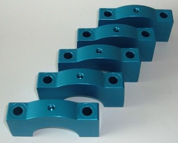 383 - 440 Billet Aluminum Standard Main Caps (440STDMC)