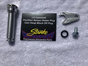 LS Chev. Camshaft Position Sensor Delete Plug (LSCPP03)