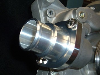 Gen 3 Hemi Billet Water Neck (Gen3BWN)