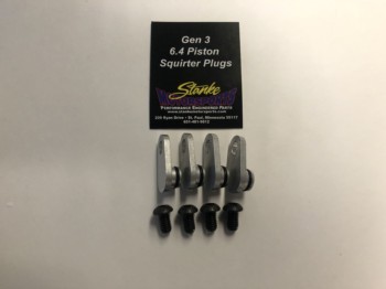 Gen 3 6.4 Hemi Piston Squirter Plugs (Gen 3 6.4PSP)