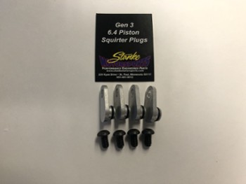 Gen 3 6.4 Hemi Piston Squirter Plugs (Gen 3 6.4PSP)