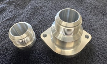 AN 20 Weld On Bung & Thermostat Housing (AN20BTH)