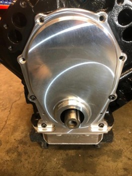 383 - 440 Billet Front Cover (440TC)